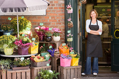 flower shop and its owner